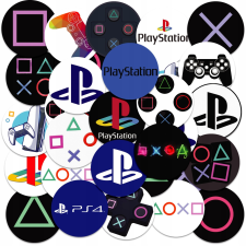 PLAYSTATION KÖR MATRICÁK PLAYSTATION MATRICA MINTÁK 23EL matrica