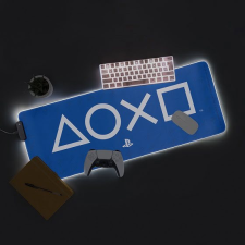 Playstation Light Up Desk Mat XL gaming egérpad világítással egérpad