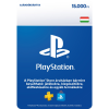 Playstation Network 15000Ft-os Feltöltő kártya (PSN)