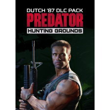 PlayStation PC LLC Predator: Hunting Grounds - Dutch '87 (PC - Steam elektronikus játék licensz) videójáték