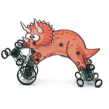 PLAYSTEM Climbing Dinos Triceratops &amp; T-Rex (XP03101A) barkácsolás, építés