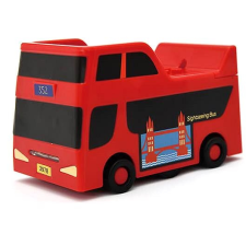 PLAYSTEM Line Tracking Sightseeing Bus barkácsolás, építés