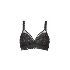 Playtex Merevítő nélküliek COEUR CROISE Fekete 85E