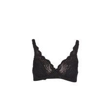 Playtex Telekosarasok FLOWER ELEGANCE Fekete 75D