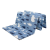 PlayTo multifunkciós habszivacs Játszószőnyeg - Tél #kék-fehér
