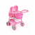 PlayTo Multifunkciós kocsi babáknak PlayTo Jasmínka világos rózsaszín
