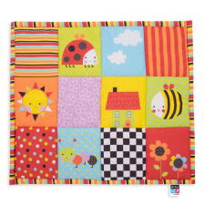 PlayTo textil Játszószőnyeg - Vidám állatok játszószőnyeg