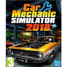 PlayWay Car Mechanic Simulator 2018 (PC) DIGITAL videójáték