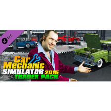 PlayWay S.A. Car Mechanic Simulator 2015 - Trader Pack (PC - Steam elektronikus játék licensz) videójáték