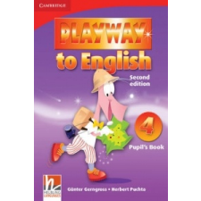  Playway to English Level 4 Pupil's Book – Gunter Gerngross,Herbert Puchta idegen nyelvű könyv
