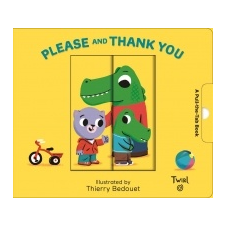  Please and Thank You – Thierry Bedouet idegen nyelvű könyv