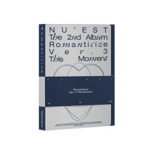 Pledis Entertainment Nu’est - Romanticize: The 2nd Album - This Moment (CD + könyv) rock / pop