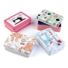  Pléh varródoboz dekorációs kellék