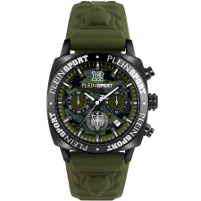 Plein Sport PSGBA0223 Wildcat Chronograph Mens Watch 40mm 5ATM, karóra