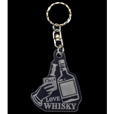  Plexi kulcstartó - Whisky kedvelőknek kulcstartó