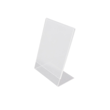  Plexi talpas képkeret, álló, 10x15 cm-es fényképkeret