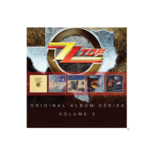 PLG ZZ Top - Original Album Series Vol. 2 (Cd) heavy metal