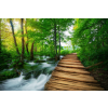  Plitvice Bridge Croatia öntapadós tapéta, 250 x 150 cm