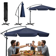 Plonos Parasol ogrodowy składany 6 segmentowy 350 cm z pokrowcem Plonos PL-880 kerti bútor