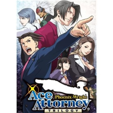 Plug-in-Digital Ace Attorney Trilogy (PC) Klíč Steam videójáték