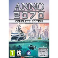 Plug-in-Digital Anno 2070 Complete Edition - PC DIGITAL videójáték