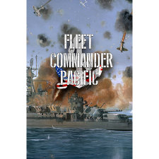 Plug-in-Digital Fleet Commander: Pacific (PC - Steam elektronikus játék licensz) videójáték