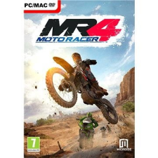 Plug-in-Digital Moto Racer 4 (PC/MAC) PL DIGITAL + BONUS! videójáték