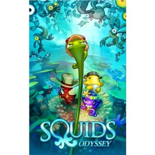 Plug-in-Digital Squids Odyssey (PC) DIGITAL videójáték