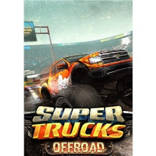 Plug-in-Digital SuperTrucks Offroad (PC) DIGITAL videójáték