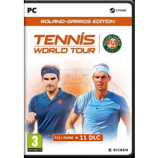 Plug-in-Digital Tennis World Tour Roland-Garros Edition (PC) Steam DIGITAL videójáték