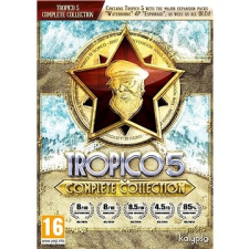 Plug-in-Digital Tropico 5: Complete Collection - PC DIGITAL videójáték