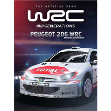 Plug-in-Digital WRC Generations - Peugeot 206 WRC 2002 Marcus Gronholm - PC DIGITAL videójáték