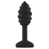 Plug Mini Twist – prémium intim kényeztető 8 cm