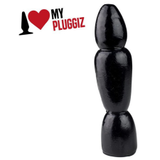 Pluggiz FUZZ – prémium érzéki masszázs eszköz 16 x 4.4 cm anál
