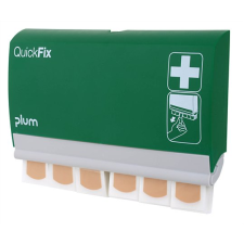 PLUM 5501 QuickFix adagoló+2x45db vízálló (zöld* egyéb egészségügyi termék
