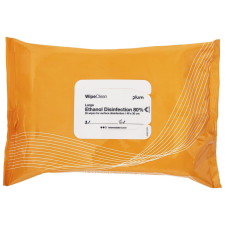 PLUM Plum WipeClean Ethanol Disinfection 80% fertőtlenítő kendők, large tisztító- és takarítószer, higiénia
