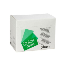 PLUM QuickClean sebtisztító kendő 20 db-os gyógyászati segédeszköz