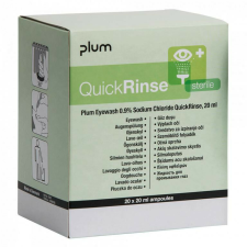PLUM QuickRinse Steril Szemkimosó Ampulla 1 csomag (5db ampulla) gyógyászati segédeszköz