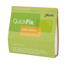 PLUM Sebtapasz utántöltő "Quick Fix", 45 darabos, vízálló, PLUM gyógyászati segédeszköz