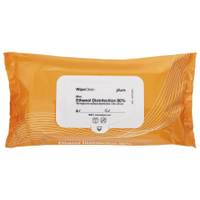  Plum WipeClean Ethanol Disinfection 80% fertőtlenítő kendők, mini tisztító- és takarítószer, higiénia