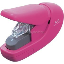 PLUS JAPAN kézi kapocsmentes pink tüző- és lyukasztógép (PLUS_JAPAN_31148) lyukasztó