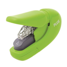 PLUS JAPAN mini kapocsnélküli zöld tűzőgép tűzőgép