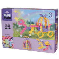 Plus-Plus : Pasztell tündérmese szett, 3 az 1-ben barkácsolás, építés