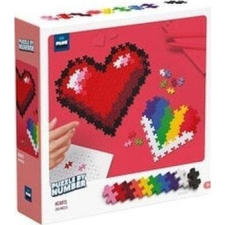 Plus Plus Plus-Plus Fold by numbers - Heart (014-3911) puzzle, kirakós