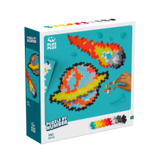  Plus-Plus puzzle számok alapján - űr, 500 darab puzzle, kirakós