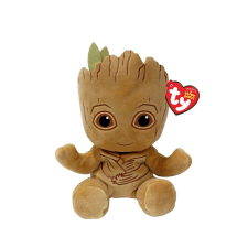  PLUS TY 15CM BEANIE BABIES PUHA MARVEL MARVEL GROOT plüssfigura