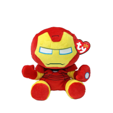  PLUS TY 15CM-ES BABASAPKA BABÁKNAK PUHA MARVEL MARVEL VASEMBER plüssfigura