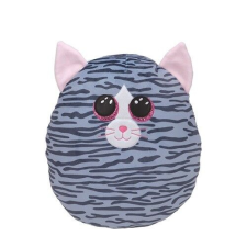 PLUS TY SQUISH KIKI SQUISH CICA SZÜRKE 22CM plüssfigura
