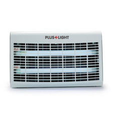 PlusLight 30, 30Watt fehér ragadólapos rovarcsapda elektromos állatriasztó
