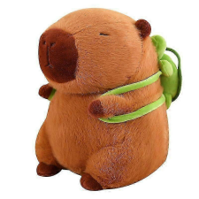 Plüss 100 cm capybara plüssfigura